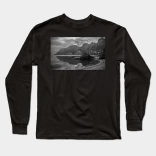 North Shore of Lake Garda Long Sleeve T-Shirt